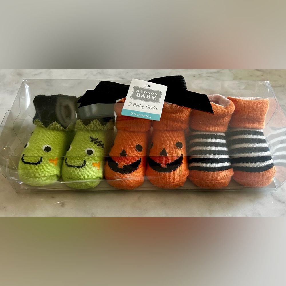 Baby Halloween Socks Bundle